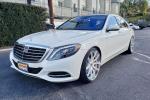 Mercedes-Benz S550 4Matic on Forgiato Wheels (Formato-ECL) 2019 года